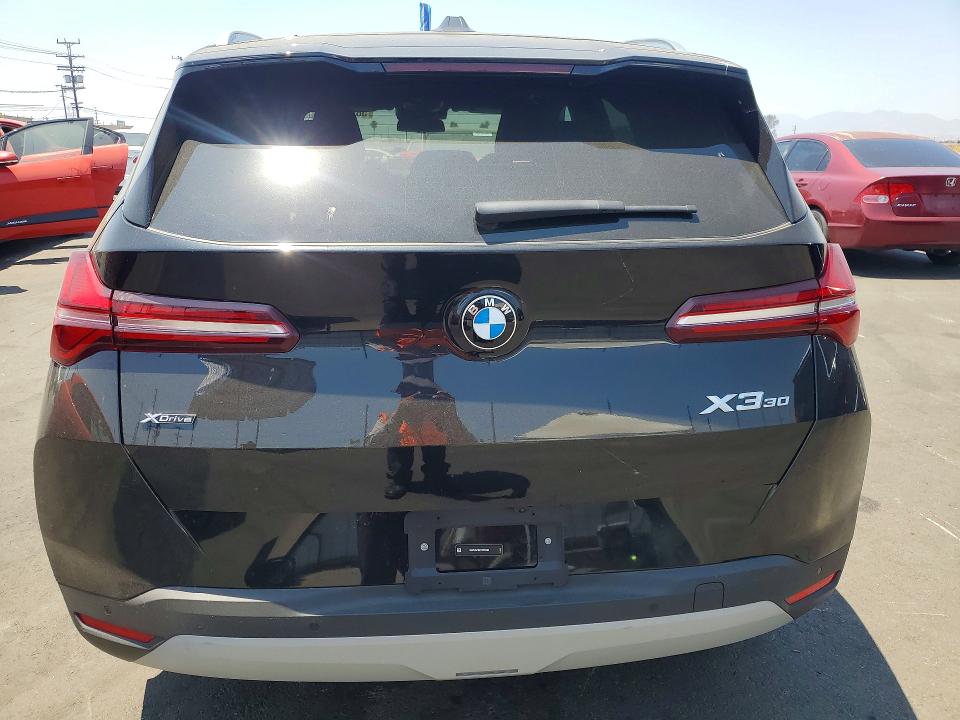 2026 BMW X3 VIN 5UX53GP04T9265093 COPART salvage auction — DAMAGE HISTORY, Ca - Dis/Dlr/Exp Only Clean Title, sold $28,000 on 2026-07-29 (photo 6)