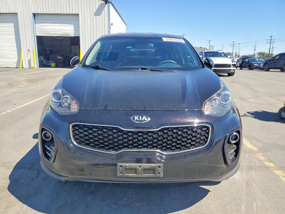 2017 Kia VIN KNDPMCAC4H7199554 COPART salvage auction — REAR END, Id - Salvage Certificate Of Title, sold $3,450 on 2026-07-30 (photo 5)