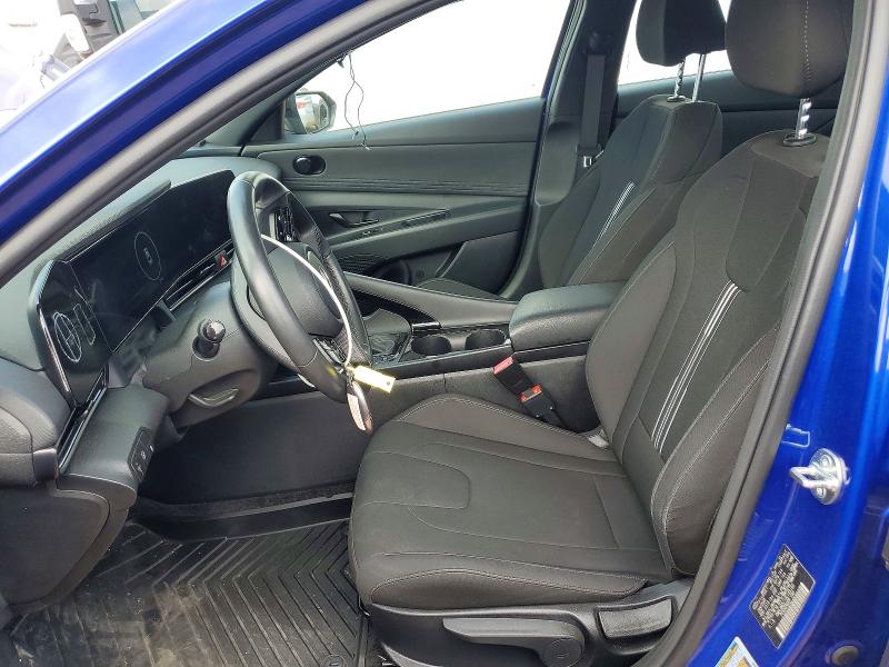 2025 Hyundai Elantra VIN KMHLM4DJ1SU145163 COPART salvage auction — FRONT END, Va - Cert Of Title - Salvage, sold $6,900 on 2026-07-17 (photo 7)