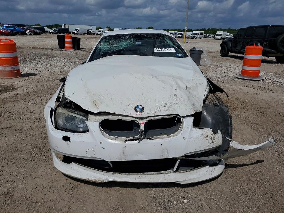 2013 BMW 3 series VIN WBAKF3C54DJ386239 COPART salvage auction — ALL OVER, Ca - Certificate Of Title, sold $575 on 2026-07-06 (photo 5)