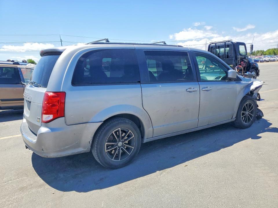 2019 Dodge Caravan VIN 2C4RDGEG5KR520570 COPART salvage auction — FRONT END, ID - SALVAGE CERTIFICATE OF TITLE, sold $1,300 on 2026-07-09 (photo 3)
