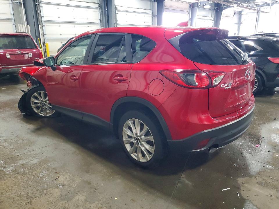 2015 Mazda Cx-5 VIN JM3KE4DY2F0550351 COPART salvage auction — FRONT END, Mn - Cert Of Title-Salvage, sold $950 on 2026-07-16 (photo 2)