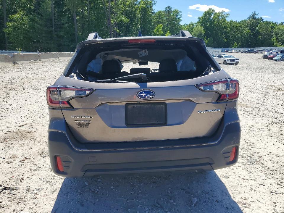 2021 Subaru VIN 4S4BTACC6M3125158 COPART salvage auction — FRONT END, Ma - Cert Of Title-Salvage, sold $200 on 2026-07-22 (photo 6)