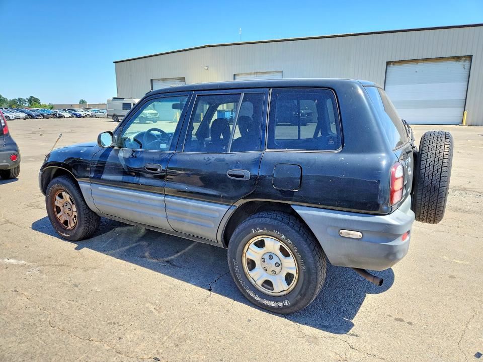 1998 Toyota Rav4 VIN JT3HP10V1W7075679 COPART salvage auction — FRONT END, Or - Certificate Of Title, sold $275 on 2026-07-20 (photo 2)