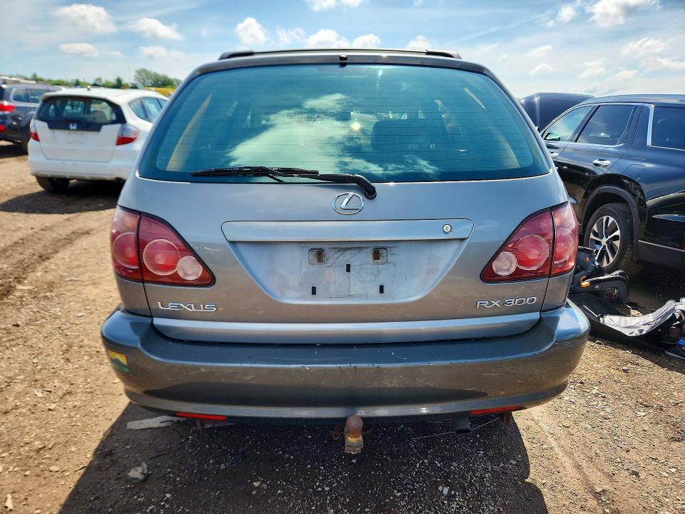 2000 Lexus Rx VIN JT6HF10U3Y0135390 COPART salvage auction — SIDE, Il - Salvage Certificate, sold $275 on 2026-07-28 (photo 6)