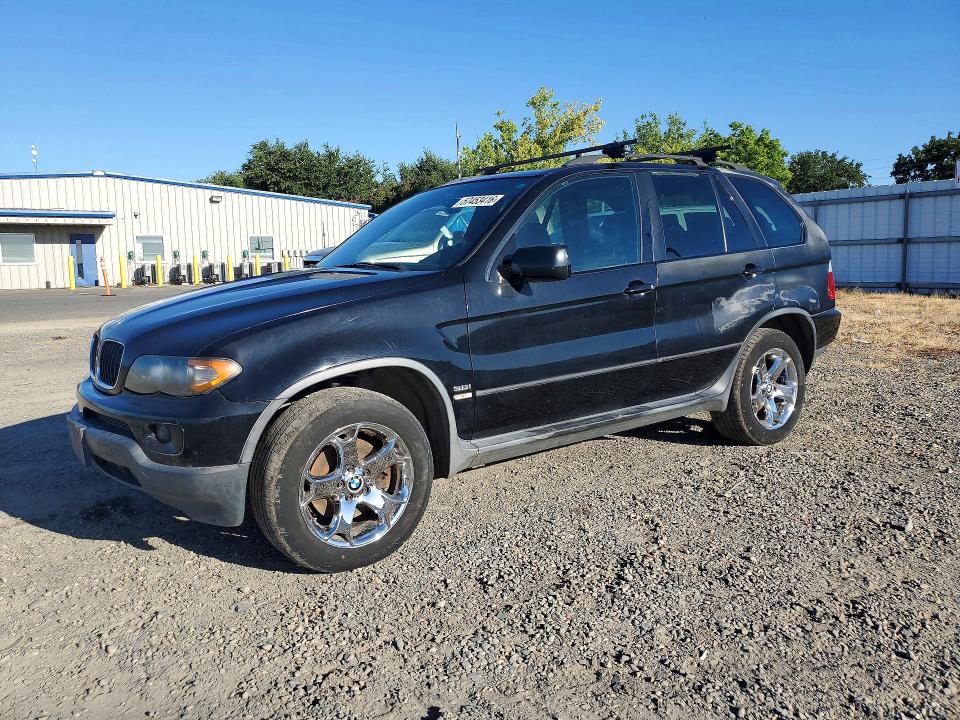 2006 BMW X5 VIN 5UXFA13526LY36113 COPART salvage auction — FRONT END, Ca - Dis/Dlr/Exp Only Clean Title, sold $275 on 2026-07-28 (photo 1)
