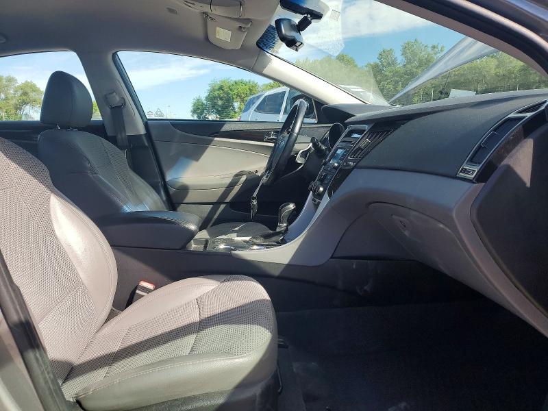2014 Hyundai Sonata VIN 5NPEC4AC2EH908845 COPART salvage auction — REAR END, Il - Salvage Certificate, sold $1,100 on 2026-07-31 (photo 7)