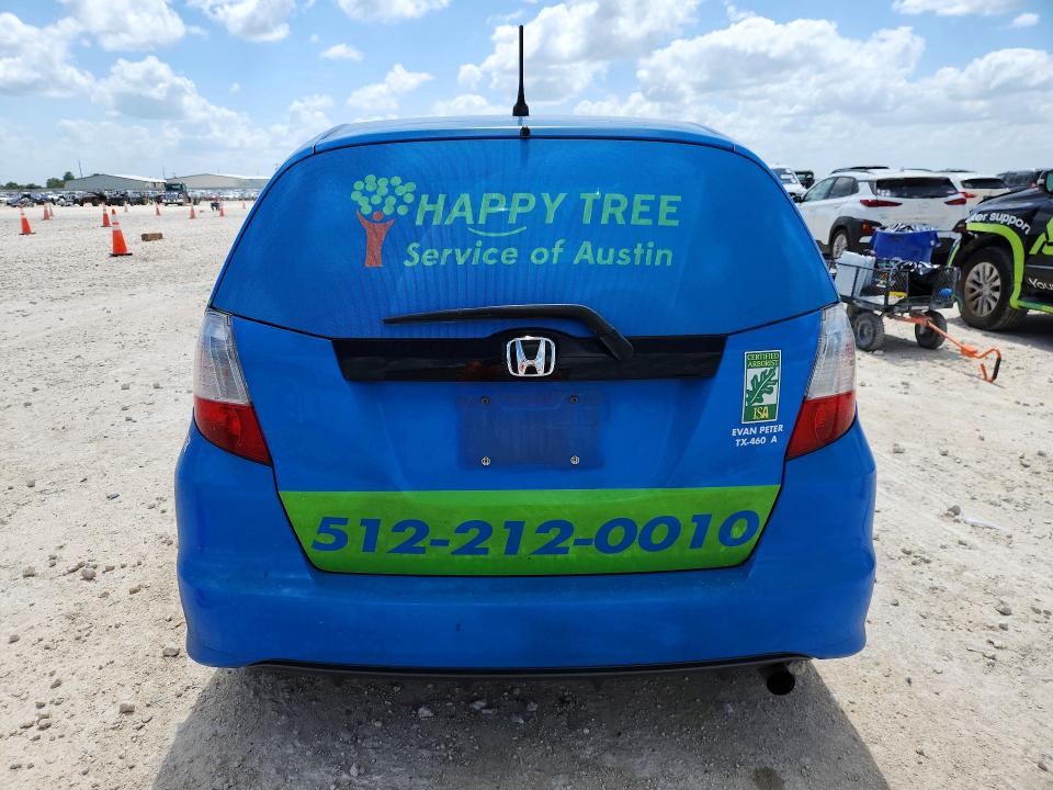 2012 Honda VIN JHMGE8H38CC032662 COPART salvage auction — SIDE, Tx - Salvage Vehicle Title, sold $2,050 on 2026-07-02 (photo 6)