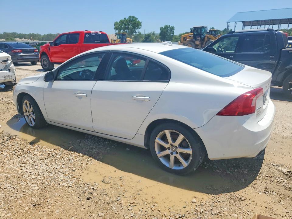 2016 Volvo S60 VIN YV126MFJ0G2402530 COPART salvage auction — UNDERCARRIAGE, Mo - Salvage Certificate Of Title, sold $100 on 2026-08-11 (photo 2)