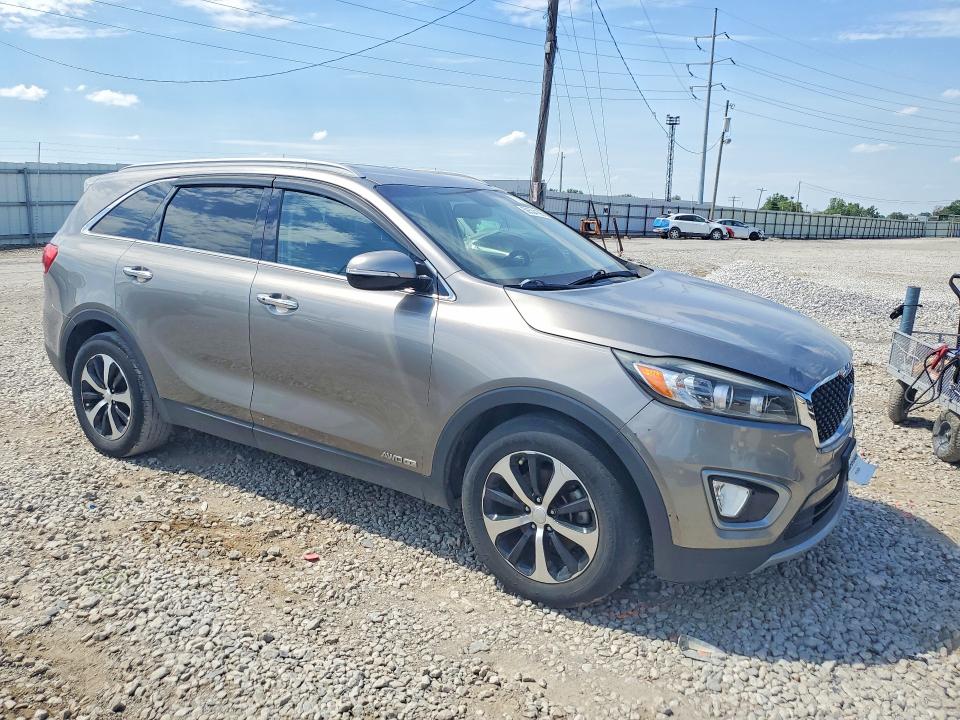2017 Kia VIN 5XYPHDA55HG203366 COPART salvage auction — FRONT END, Oh - Certificate Of Title, sold $3,150 on 2026-07-07 (photo 4)
