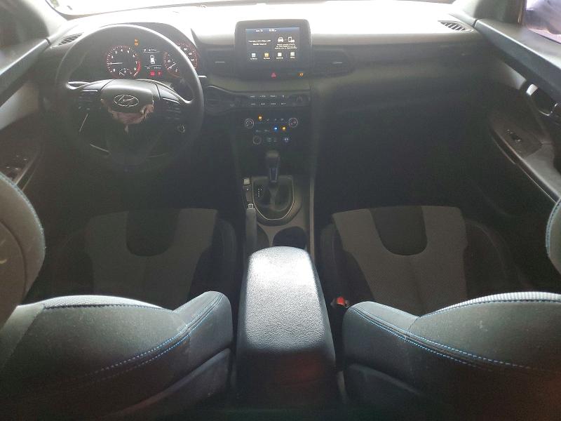 2019 Hyundai Veloster VIN KMHTG6AF9KU017269 COPART salvage auction — FRONT END, Az - Certificate Of Title, sold $3,400 on 2026-07-20 (photo 8)