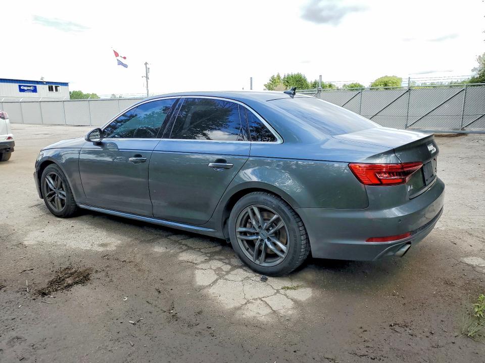2017 Audi VIN WAUENAF44HN071740 COPART salvage auction — FRONT END, On - Permit Salvage, sold $5,600 on 2026-07-16 (photo 2)