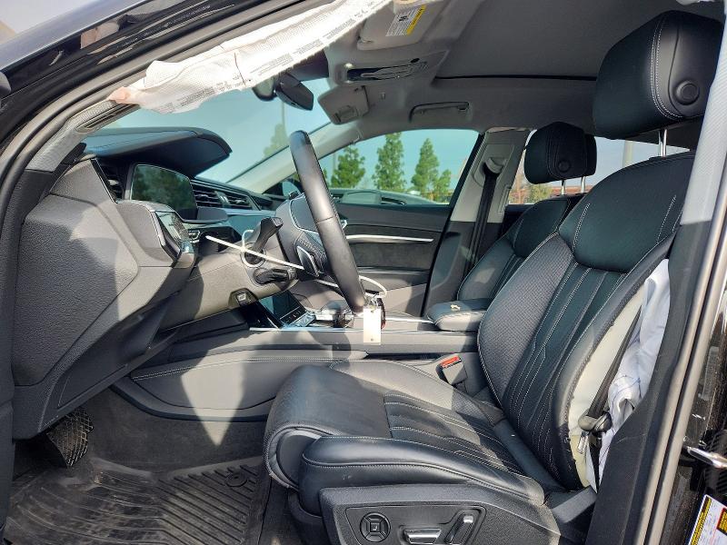 2021 Audi VIN WA1VABGE4MB026847 COPART salvage auction — REAR END, Ca - Salvage Certificate, sold $11,700 on 2026-07-02 (photo 7)