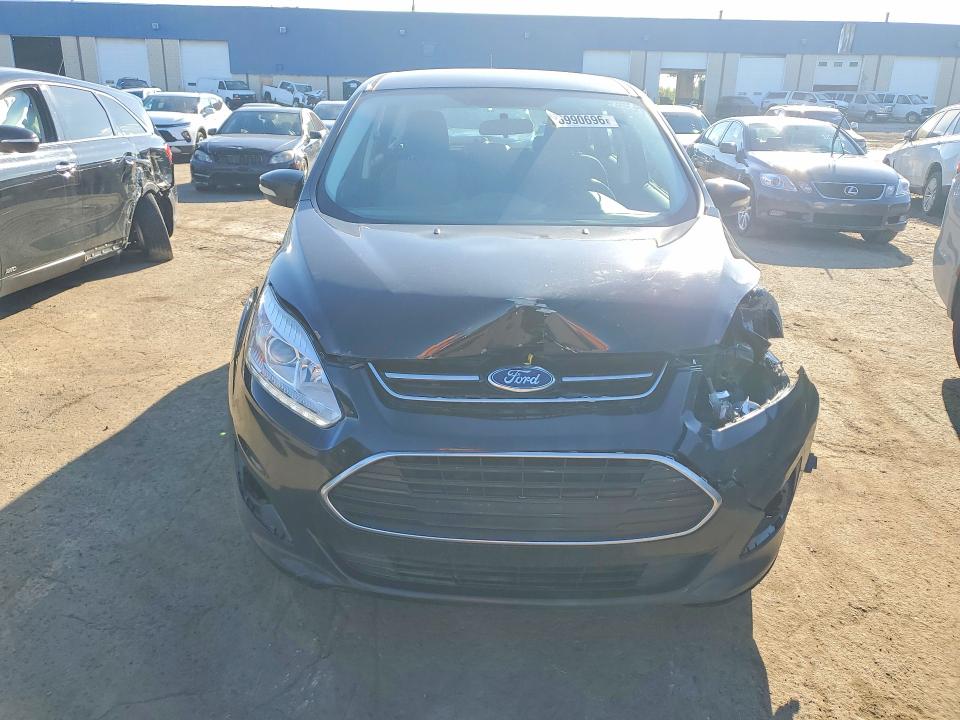 2017 Ford C-max VIN 1FADP5AU6HL117948 COPART salvage auction — FRONT END, MI - CERTIFICATE OF TITLE, sold $300 on 2026-07-02 (photo 5)