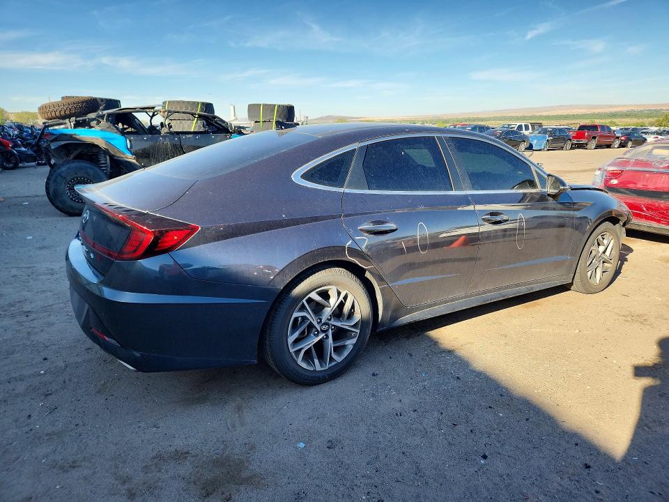 2020 Hyundai VIN 5NPEF4JA3LH032712 COPART salvage auction — FRONT END, Nm - Cert Of Title-Salvage, sold $4,500 on 2026-07-27 (photo 3)