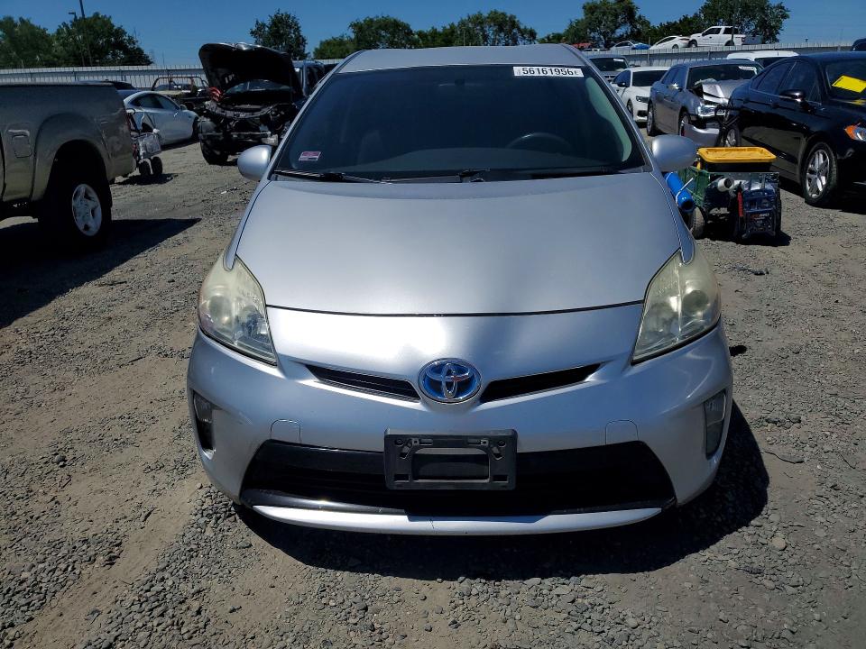 2015 Toyota Prius VIN JTDKN3DU3F0456589 COPART salvage auction — REAR END, Ca - Salvage Certificate, sold $1,000 on 2026-07-14 (photo 5)