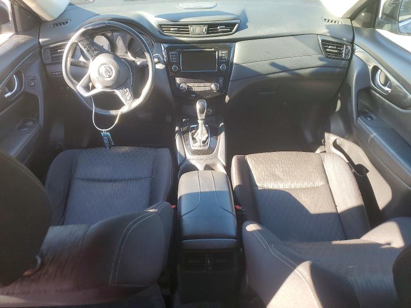 2019 Nissan Rogue VIN JN8AT2MTXKW265931 COPART salvage auction — FRONT END, Sc - Cert Of Title-Salvage, sold $325 on 2026-07-24 (photo 8)