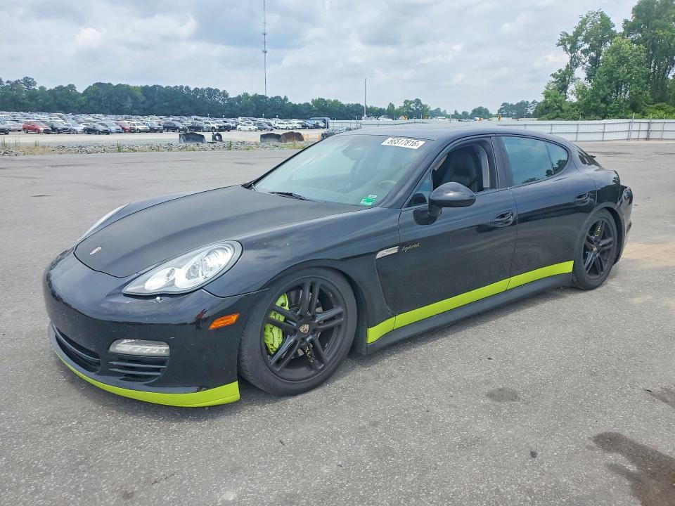 2012 Porsche Panamera VIN WP0AD2A70CL045202 COPART salvage auction — REAR END, Nc - Salvage Certificate Of Title, sold $5,800 on 2026-07-16 (photo 1)