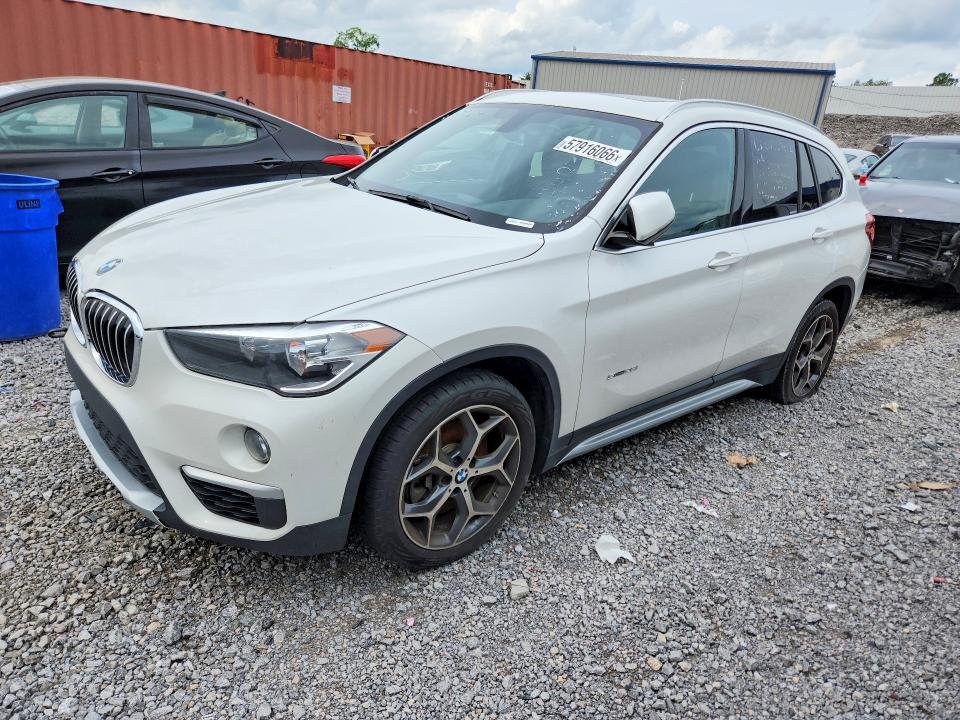 2018 BMW VIN WBXHU7C31J5H42519 COPART salvage auction — MINOR DENT/SCRATCHES, Tn - Dealer Only Clean Title (P), sold $3,800 on 2026-07-16 (photo 1)