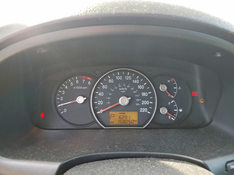 2012 Kia VIN KNAHH8A85C7372618 COPART salvage auction — FRONT END, On - Permit No Brand - Unfit, sold $800 on 2026-07-02 (photo 9)