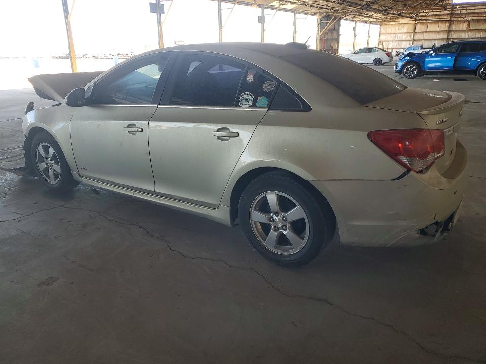 2015 Chevrolet Cruze VIN 1G1PC5SBXF7149557 COPART salvage auction — FRONT END, Az - Certificate Of Title (P), sold $475 on 2026-07-27 (photo 2)