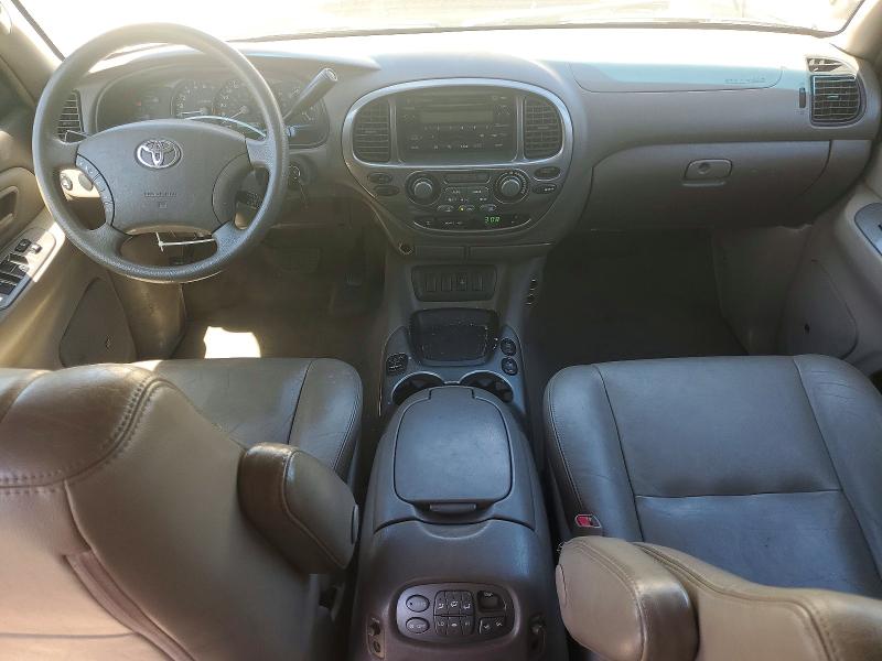 2005 Toyota Sequoia VIN 5TDBT48A45S233758 COPART salvage auction — FRONT END, CA - SALVAGE CERTIFICATE, sold $1,500 on 2026-07-10 (photo 8)