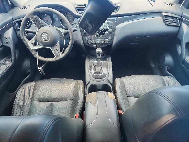 2021 Nissan Rogue sport VIN JN1BJ1CV6MW316107 COPART salvage auction — ROLLOVER, Tx - Certificate Of Title, sold $2,150 on 2026-07-07 (photo 8)