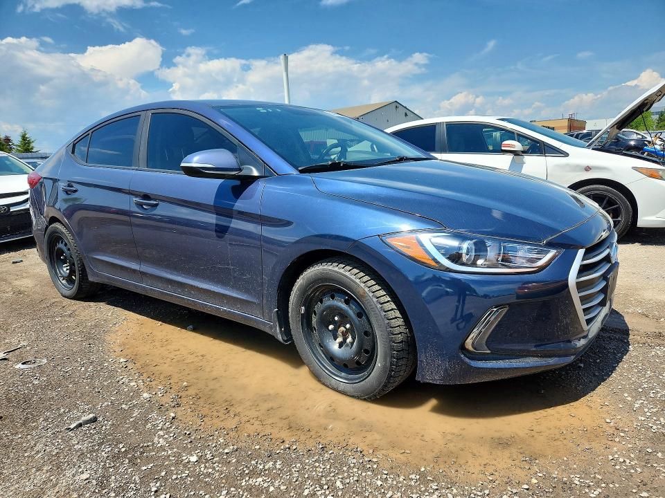 2017 Hyundai Elantra VIN KMHD84LF9HU426951 COPART salvage auction — REAR END, On - Permit No Brand - Unfit, sold $2,250 on 2026-07-07 (photo 4)