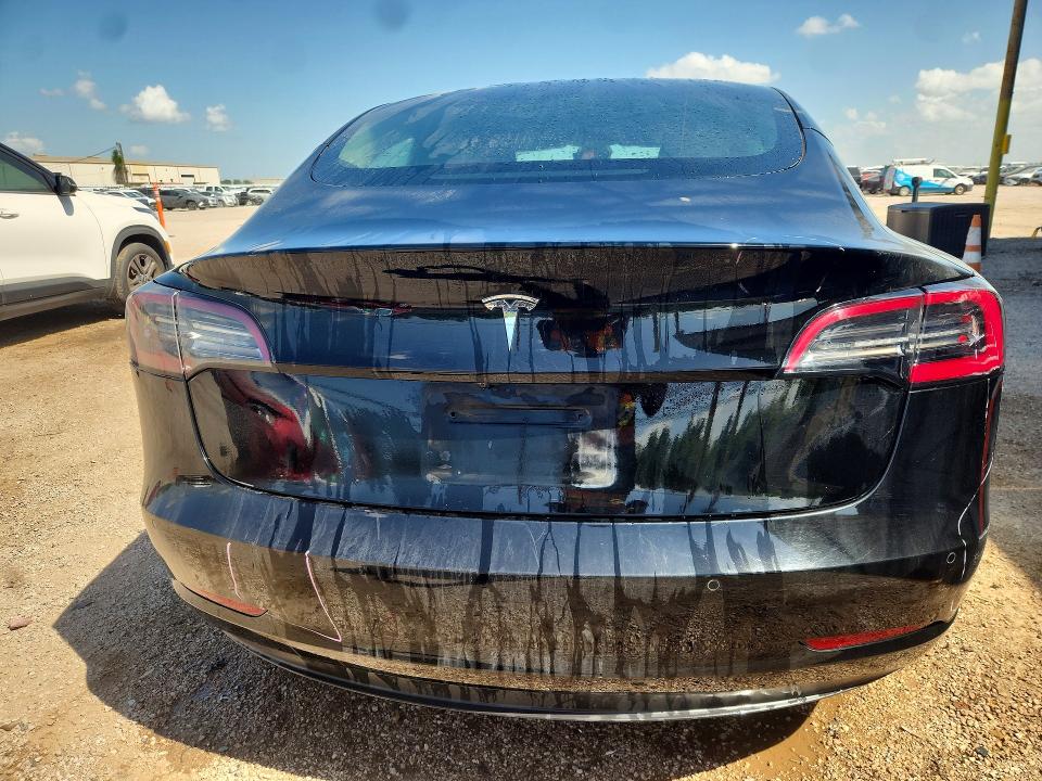 2022 Tesla Model 3 VIN 5YJ3E1EA0NF286589 COPART salvage auction — FRONT END, Ky - Certificate Of Title, sold $6,800 on 2026-07-15 (photo 6)