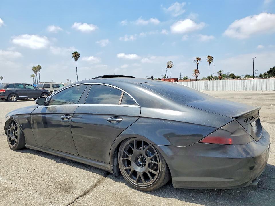 2008 Mercedes-benz Cls-class VIN WDDDJ72X88A122859 COPART salvage auction — FRONT END, Ca - Salvage Certificate, sold $500 on 2026-07-24 (photo 2)