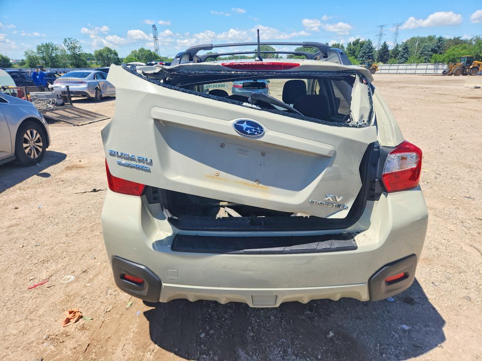 2014 Subaru Xv VIN JF2GPAVC8E8244749 COPART salvage auction — REAR END, Il - Salvage Certificate, sold $2,250 on 2026-07-30 (photo 6)