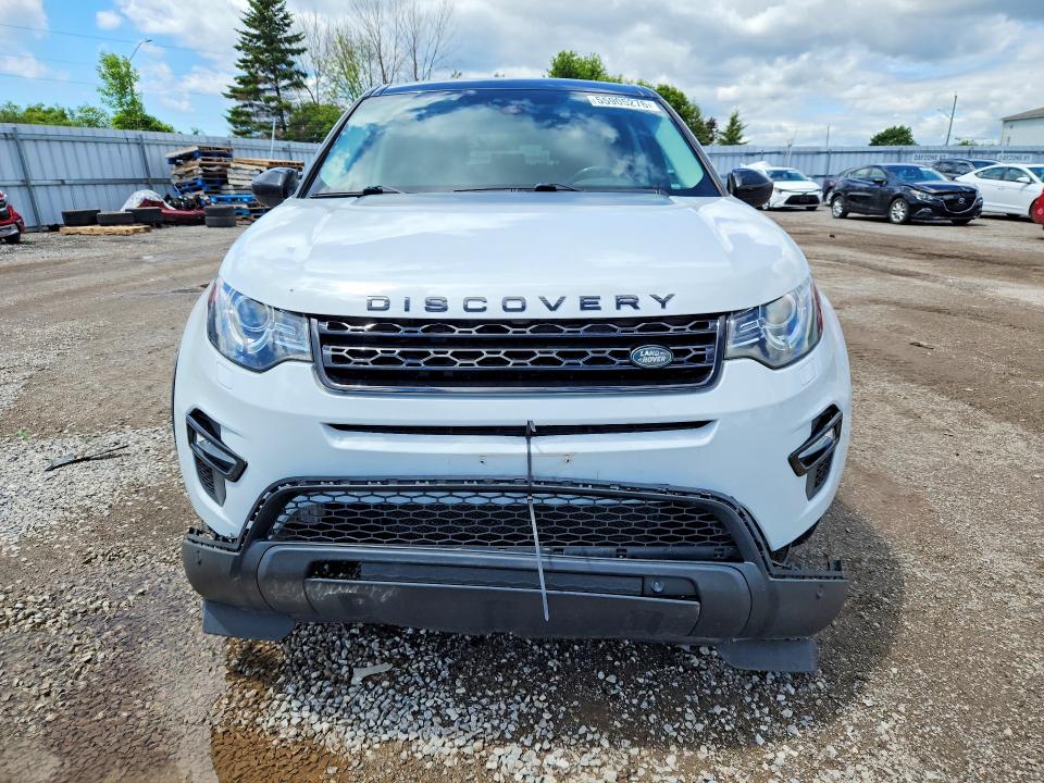 2016 Land rover VIN SALCR2BG6GH616704 COPART salvage auction — REAR END, On - Permit No Brand - Unfit, sold $1,250 on 2026-07-28 (photo 5)