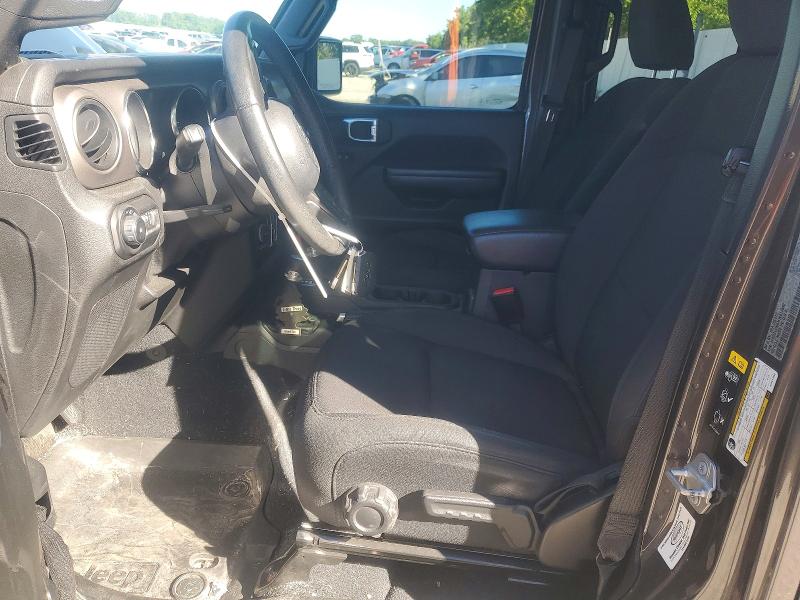 2021 Jeep Wrangler unlimited VIN 1C4HJXDN6MW617890 COPART salvage auction — NORMAL WEAR, Mo - Certificate Of Title, sold $19,900 on 2026-07-02 (photo 7)