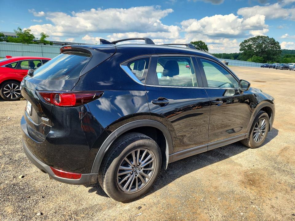 2019 Mazda VIN JM3KFBBM0K0517179 COPART salvage auction — HAIL, Wi - Certificate Of Title, sold $11,200 on 2026-07-07 (photo 3)