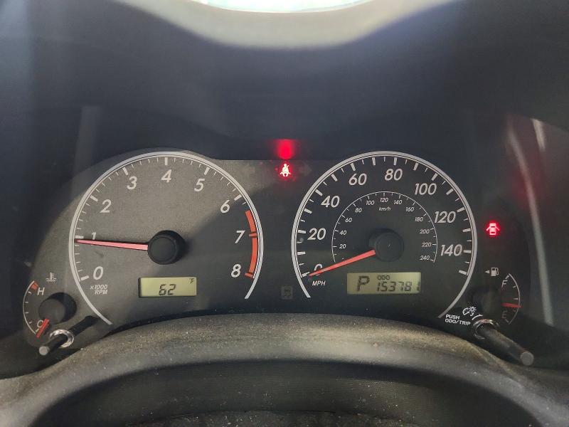 2012 Toyota Corolla VIN 5YFBU4EE7CP039218 COPART salvage auction — SIDE, Oh - Cert Of Title-Salvage, sold $1,150 on 2026-07-31 (photo 9)