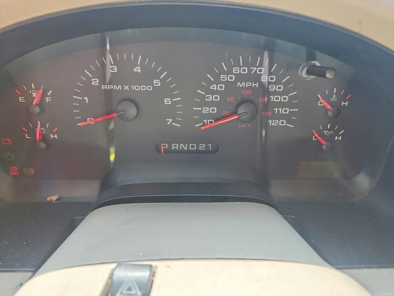 2005 Ford F-150 lightning VIN 1FTRX12W85NB32007 COPART salvage auction — NORMAL WEAR, Fl - Certificate Of Title, sold $1,250 on 2026-07-31 (photo 9)