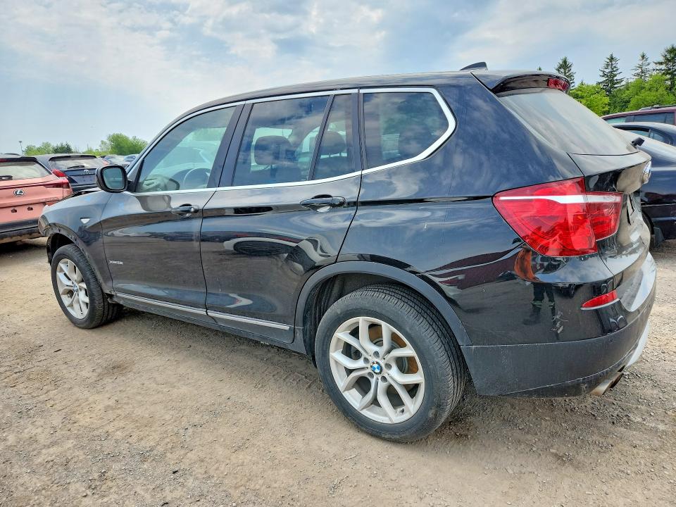 2011 BMW X3 VIN 5UXWX5C58BL709978 COPART salvage auction — FRONT END, ON - PERMIT SALVAGE, sold $1,150 on 2026-07-16 (photo 2)