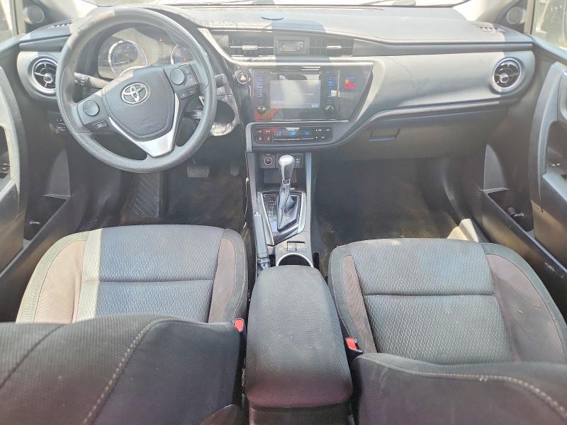 2018 Toyota Corolla VIN 5YFBURHEXJP805724 COPART salvage auction — FRONT END, WV - CERTIFICATE OF TITLE, sold $275 on 2026-07-21 (photo 8)