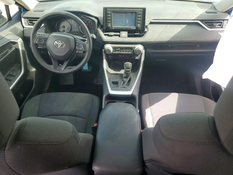 2020 Toyota Rav 4 VIN JTMG1RFVXLD059038 COPART salvage auction — FRAME DAMAGE, In - Cert Of Title-Salvage Title, sold $8,000 on 2026-07-24 (photo 8)
