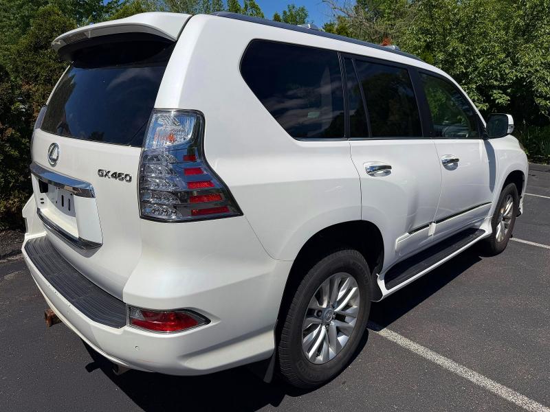 2018 Lexus Gx VIN JTJBM7FX8J5186981 COPART salvage auction — MINOR DENT/SCRATCHES, Ny - Certificate Of Title, sold $20,700 on 2026-08-25 (photo 3)