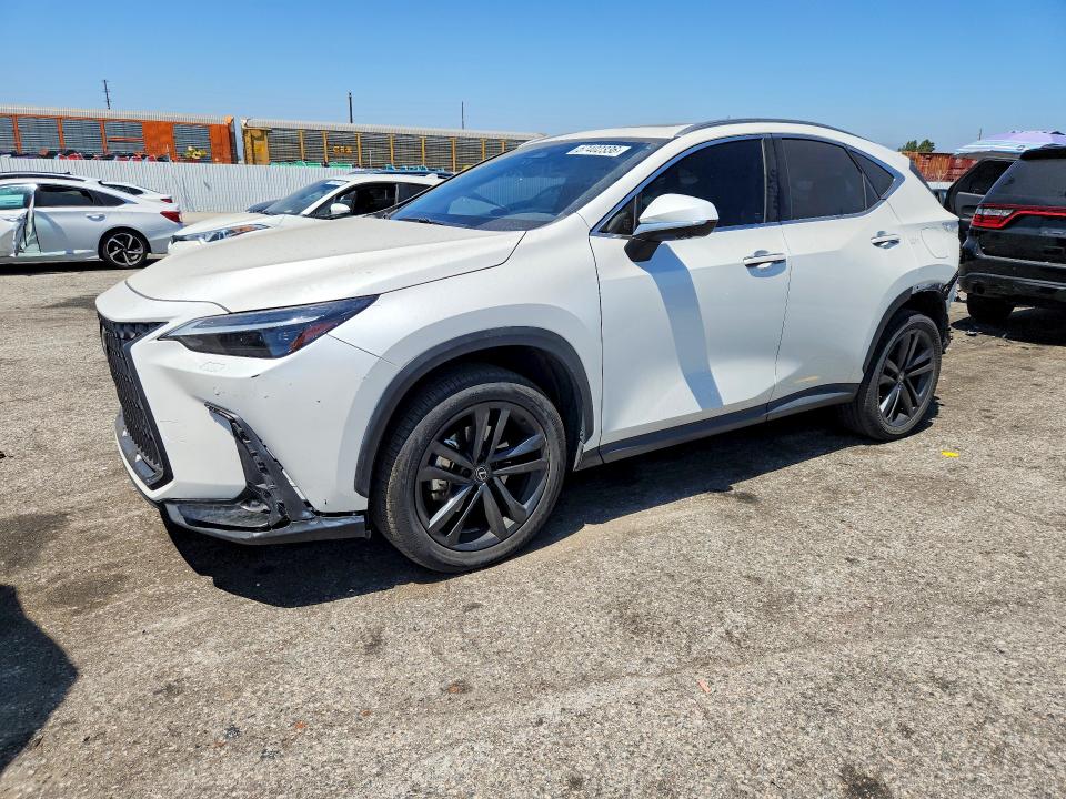 2024 Lexus Nx 450h VIN JTJHKCFZ3R2029835 COPART salvage auction — REAR END, Ca - Salvage Certificate, sold $24,100 on 2026-07-14 (photo 1)