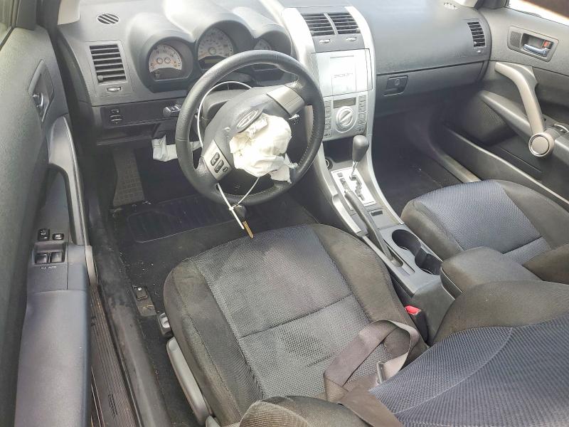 2010 Scion Tc VIN JTKDE3B72A0306397 COPART salvage auction — FRONT END, Ms - Cert Of Title-Salvaged, sold $250 on 2026-07-17 (photo 8)