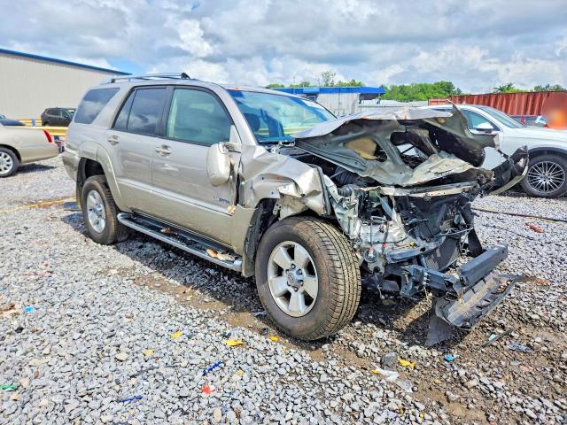 2003 Toyota 4runner VIN JTEZU17R330010611 COPART salvage auction — FRONT END, Al - Cert Of Title-Salvage Title, sold $175 on 2026-07-21 (photo 4)