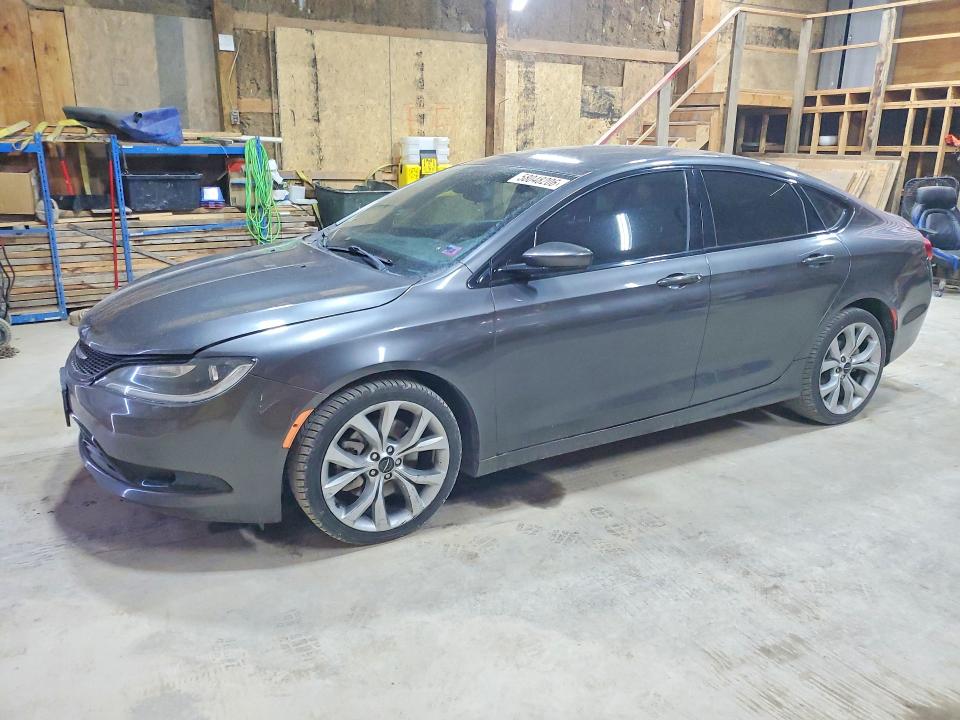 2016 Chrysler 200 VIN 1C3CCCDG3GN158475 COPART salvage auction — MECHANICAL, Mn - Cert Of Title-Prior Salvage, sold $125 on 2026-07-21 (photo 1)
