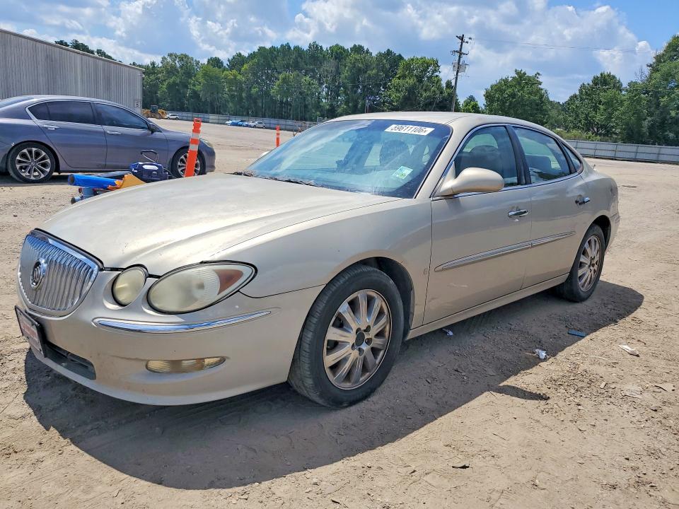 2008 Buick Lacrosse VIN 2G4WD582881274754 COPART salvage auction — MINOR DENT/SCRATCHES, La - Non Public Clean Title, sold $225 on 2026-07-10 (photo 1)