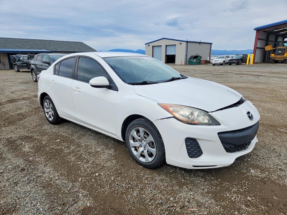 2013 Mazda VIN JM1BL1TG6D1840976 COPART salvage auction — FRONT END, Mt - Salvage Certificate Of A Vehic, sold $1,700 on 2026-07-07 (photo 4)