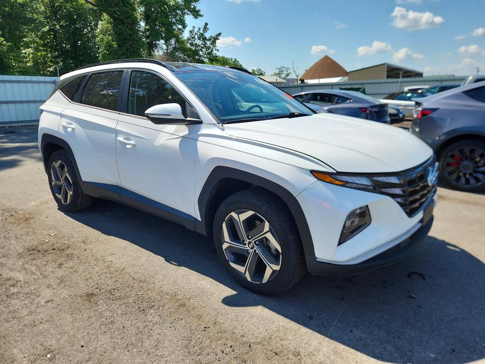 2022 Hyundai Tucson VIN KM8JFCA16NU026013 COPART salvage auction — FRONT END, Nj - Cert Of Title-Salvage, sold $10,000 on 2026-07-28 (photo 4)