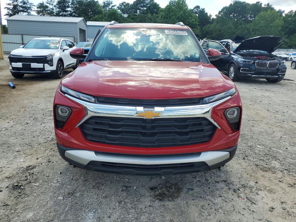 2026 Chevrolet Trailblazer VIN KL79MPSL7TB084495 COPART salvage auction — SIDE, GA - CERTIFICATE OF TITLE, sold $11,300 on 2026-07-20 (photo 5)