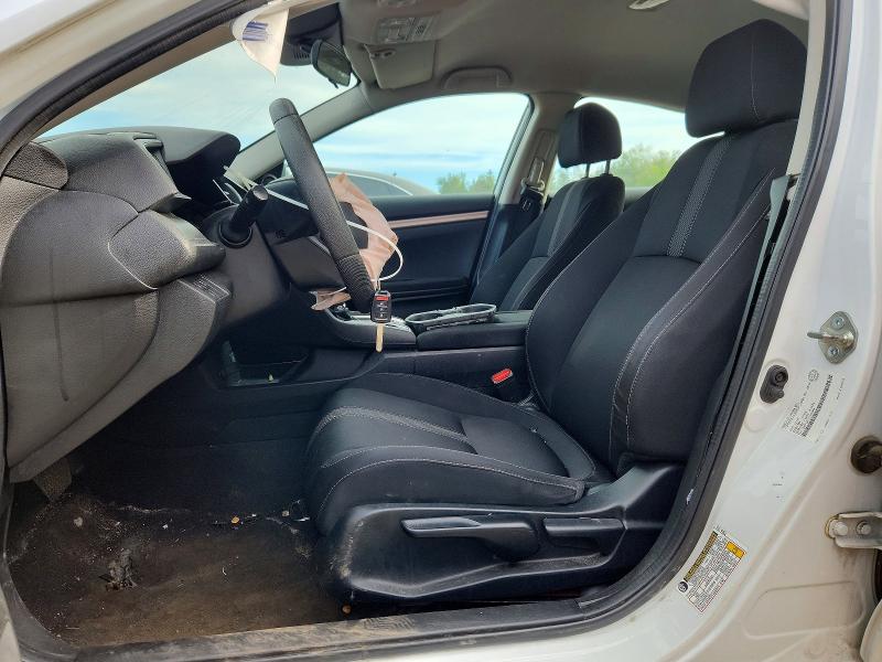 2020 Honda Civic VIN 2HGFC2F57LH022434 COPART salvage auction — FRONT END, On - Permit No Brand - Unfit, sold $3,950 on 2026-07-02 (photo 7)