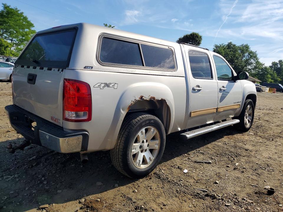 2007 Gmc Sierra 1500 VIN 2GTEK13M571522593 COPART salvage auction — MINOR DENT/SCRATCHES, Nj - Certificate Of Title (P), sold $625 on 2026-07-08 (photo 3)